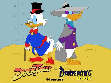 Ducktales And Darkwing Duck Adventure By Tomarmstrong20 On Deviantart