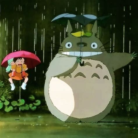 Totoro Smile Rain My Neighbor Totoro Totoro Ghibli Tattoo