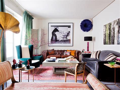 Elegant boho style beautifying ideas of interior designing creates a warm atmosphere in. 画像 : 超"オシャレ"な海外・外国のリビング画像まとめ300【カラーコーディネート】【インテリア・雑貨 ...