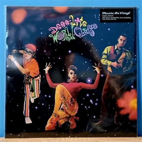 new lp deee lite world clique hobbies and toys music and media vinyls on carousell
