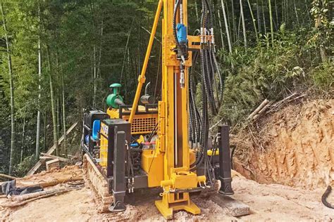 Hw 600xlgl Fully Hydraulic Rope Coring Drilling Rig Hengwang Group