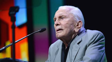 Actor kirk douglas has graced the silver screen in world renowned films such as spartacus and paths of glory. his book, i am spartacus!: Kirk Douglas donating $80 million in new gifts | The Times ...