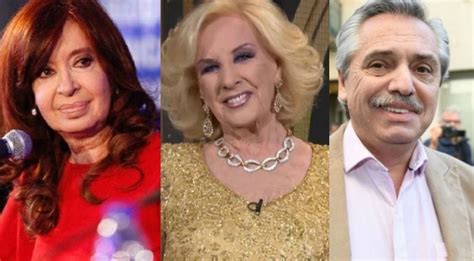 She has been married to walter fara since june 18, 2018. ¿Mirtha Legrand recibe en su mesa a la fórmula Fernández ...