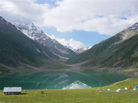Travel Trip Journey Saif Ul Maluk Lake Pakistan