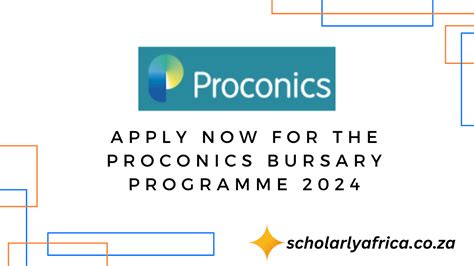 Apply Now For The Proconics Bursary Programme 2024