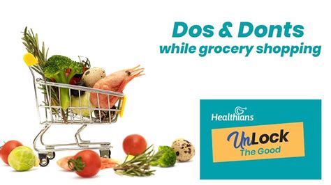 Dos And Donts While Grocery Shopping Unlock The Good Ep 20 Youtube