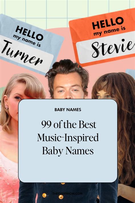 The Best Music Inspired Baby Names The Everymom Music Baby Names