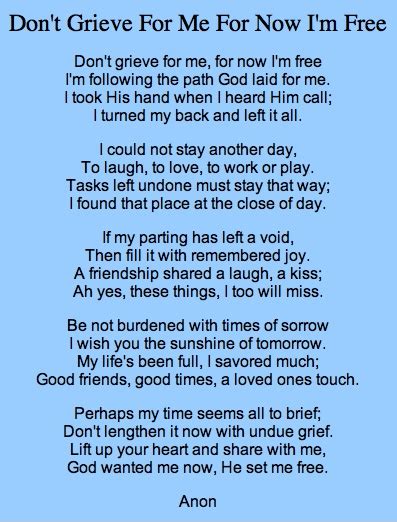 Eulogy examples | eulogy examples for mom by a son. A wonderful addition to a eulogy... | Eulogy quotes ...