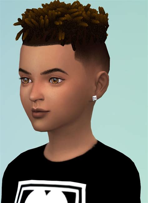 149 Best Sims4 Cc Hair Images On Pinterest Kleinkinder