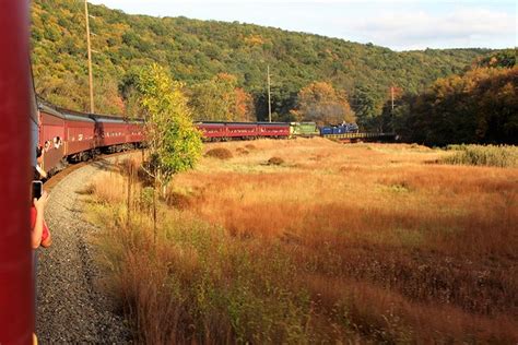 The 10 Best Fall Train Rides In The Us Train Rides Fall Travel