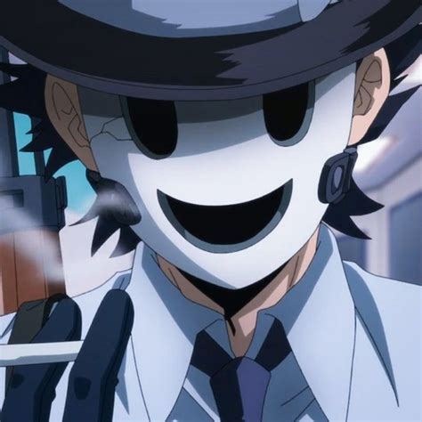 Anime PFP With Mask
