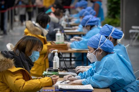 China Builds New Quarantine Center As Virus Cases Rise The Seattle Times