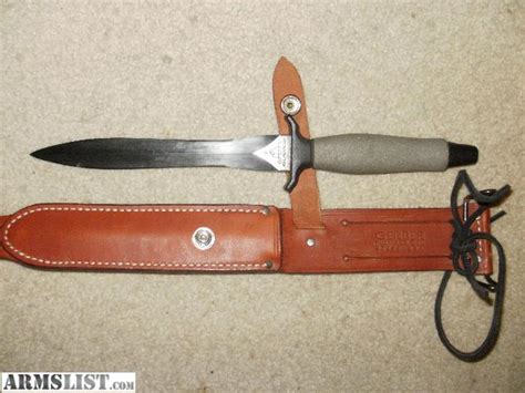 Armslist For Sale Gerber Mark Ii 20th Anniversary Fighting Knife