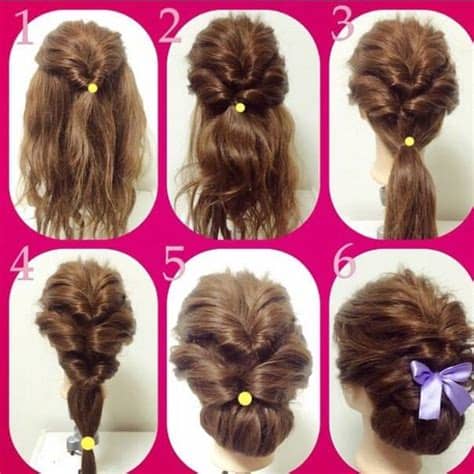 20 ponytail hairstyles for a hot summer day. DIY Fashionable Braid Hairstyle for Shoulder Length Hair ...