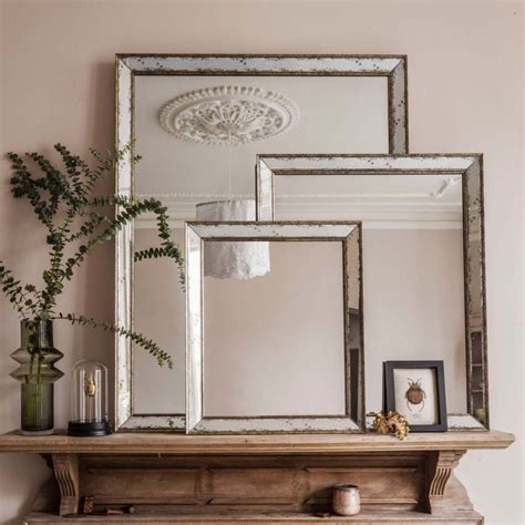 Antiqued Glass Mirrors Graham And Green