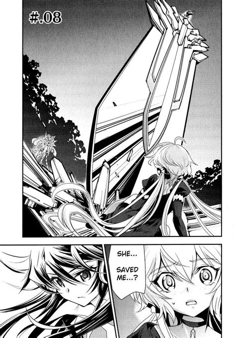 Manga Chapter 8 Senki Zesshou Symphogear Wiki Fandom