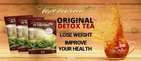 Te Divina Detox Tea And Other Products Group