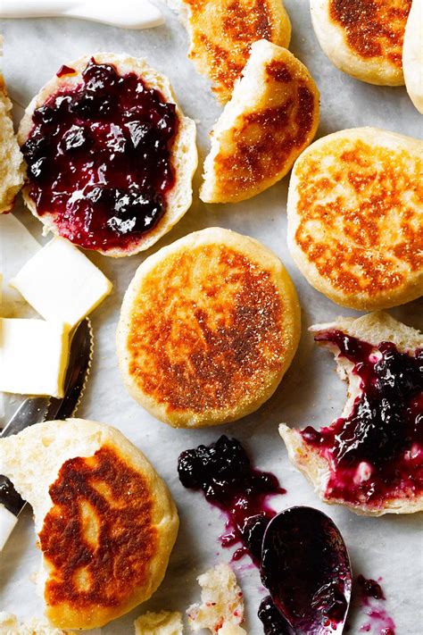 Homemade English Muffins | Recipe | Homemade english ...