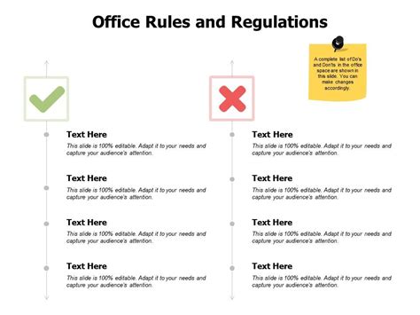 Office Rules And Regulations Strategy J213 Ppt Powerpoint Presentation