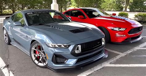 Modded Mustang Showdown Comparing A Previous Gen GT To The 2024 Ford