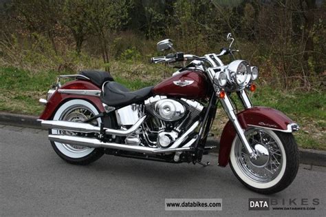 2006 Harley Davidson Flstn Softail Deluxe Motozombdrivecom