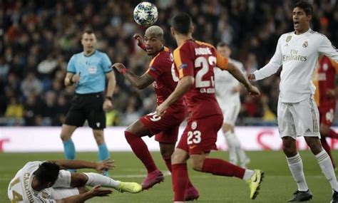 Galatasaray, tedavisi devam eden omar elabdellaoui'nin lisansını askıya aldı. Real Madrid beat Galatasaray 6-0