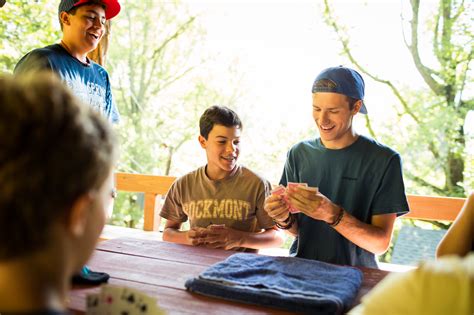 Check in — / — / —. How We Choose Counselors for Each Age Group - Camp Rockmont
