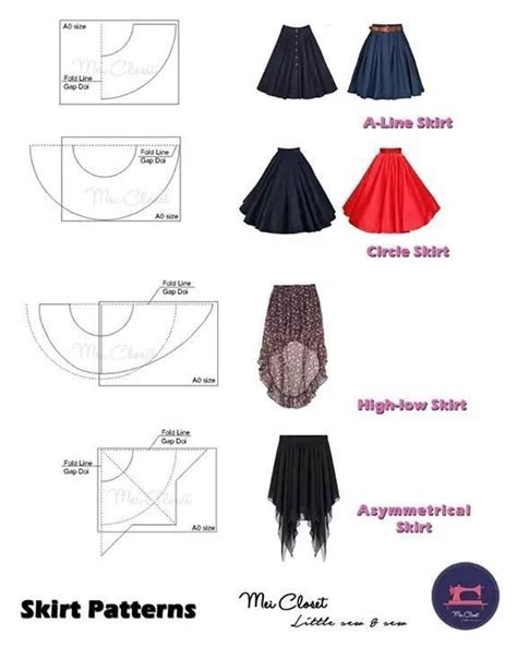 Best 10 Here Are All The Basic Circle Skirt Patterns Check Out The