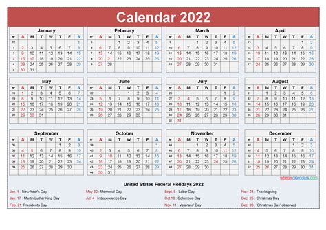 Calendar australia offers free printable calendars for any year and any month. Free Yearly 2022 Calendar with Holidays Word, PDF - Free 2020 and 2021 Calendar Printable ...