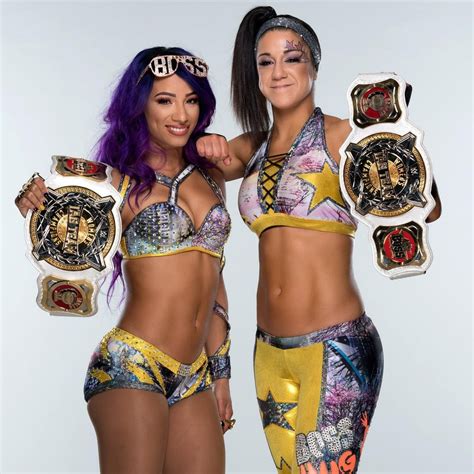 When two wrestlers join forces, it may result in a marriage, a child and sometimes something quite embarassing. Photos: Celebrating the women of WWE for International ...