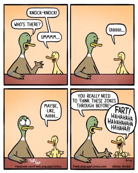 There's something about corny jokes for kids that make kids light up with excitement and giddiness. Kid Jokes - Fowl Language Comics | Jokes for kids, Mom ...
