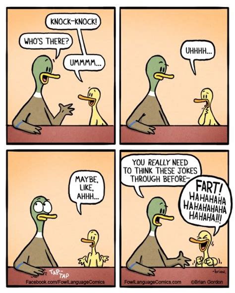 Here are the funniest and most popular kid jokes. Kid Jokes - Fowl Language Comics | Jokes for kids, Mom ...