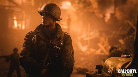Call Of Duty World War 2 Can It Save The Series