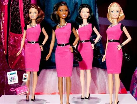 Mattel Creates New Black Barbie Entrepreneur Doll Now Barbie Is