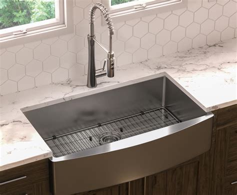 36 Stainless Steel Undermount Single Bowl Kitchen Sink With Drainboard