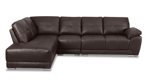 Here, your favorite looks cost less than you thought possible. Rylee 3-Piece Genuine Leather Left-Facing Sectional ...