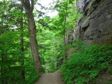 John Boyd Thacher State Park New York State Tripomatic State