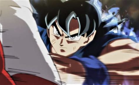 Goku Ultra Instinct Transformation Final 2018 Desenhos De Anime Goku