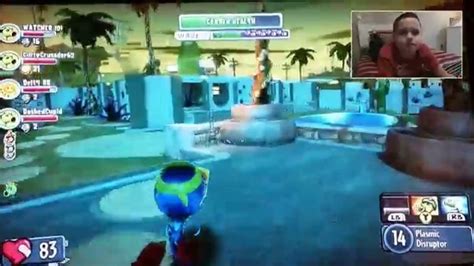 Plants Vs Zombies Garden Warfare Xbox 360 Plasma Pea Level 5 Youtube