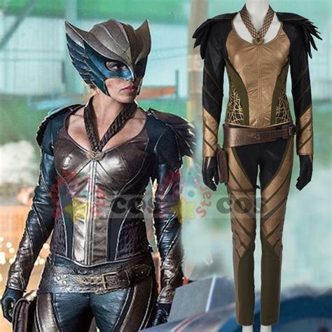 Green Arrow Hawkgirl Cosplay Costume Legends Of Tomorrow Flash