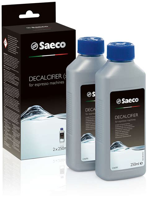 Learn how to descale coffee machines to remove hard water and mineral build up. Espresso machine descaler CA6701/00 | Saeco