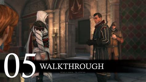 Assassin S Creed Brotherhood Remastered Campaign Walkthrough Part