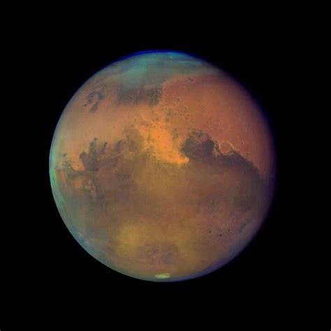Mars On 102812 By The Hubble Telescope Hubble Space Mars Planet