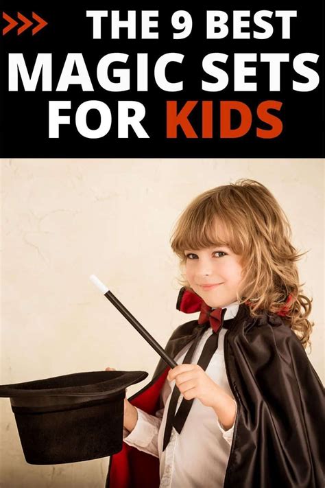 The Best Magician Sets For Kids To Learn Magic Magic Tricks For Kids