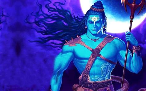 Anime Lord Shiva Wallpapers Wallpaper Cave