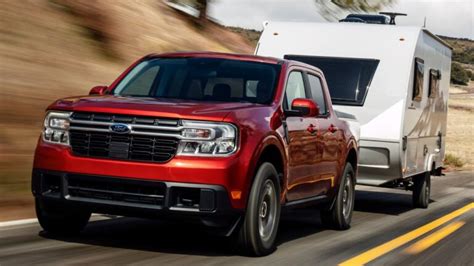 2022 Ford Maverick Compact Truck Features Design Interior And