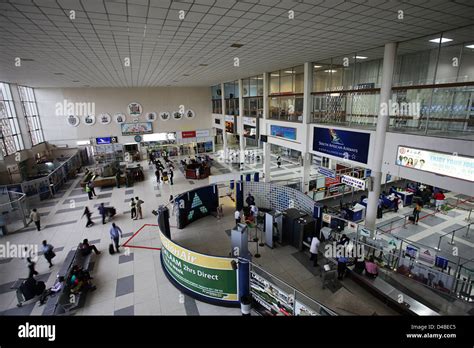 Lusaka International Airport Zambia Stock Photo 54342517 Alamy