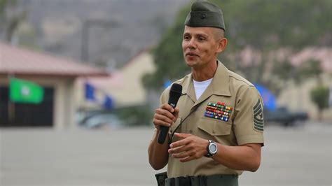 Marine Corps Names Sgt Maj Carlos Ruiz New Top Enlisted Leader