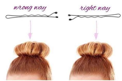 Bobby Pin Hairstyles You Can Do In Minutes Bobby Pin Hairstyles