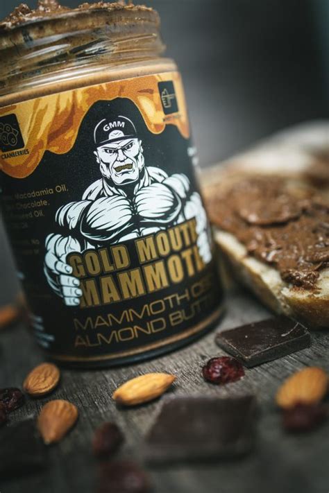 Mammoth Cbd Almond Butter Gold Mouth Mammoth